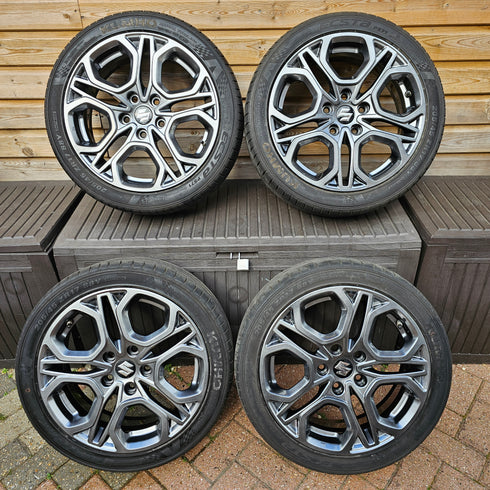 Suzuki Swift Sport ZC33S Alloy Wheels & Tyres 205/45/17 *